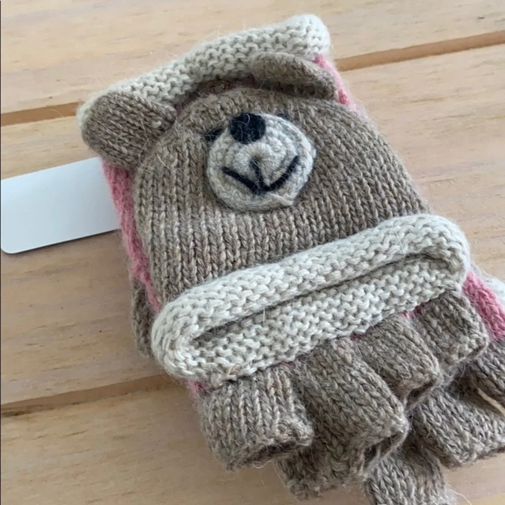 Kids Bear Mittens | NWT